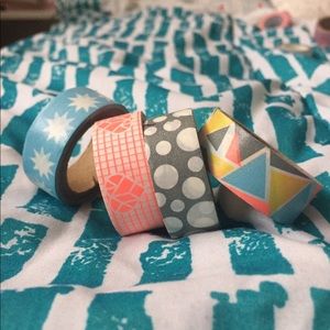 Geometric Washi Tape